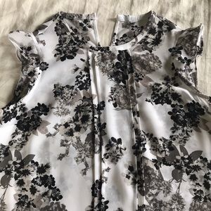 Pretty blouse. Shear, barely worn